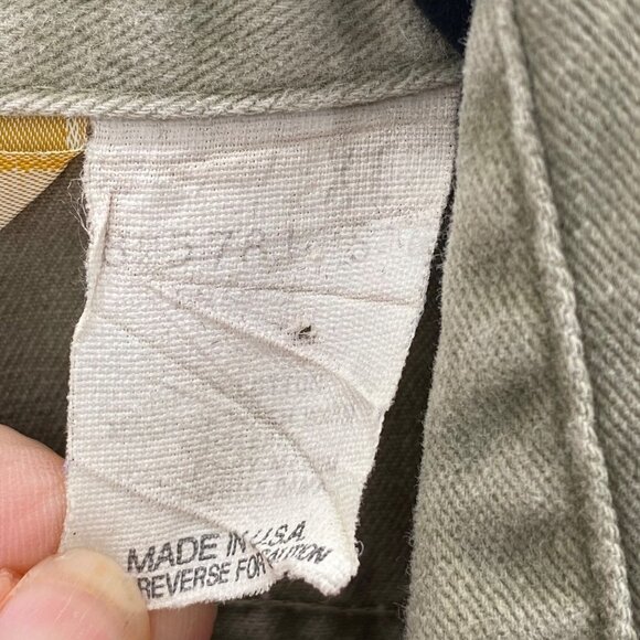 Cabela’s Vintage Long Sleeve Button Down Cotton Shirt Men’s Size XL - Picture 5 of 8